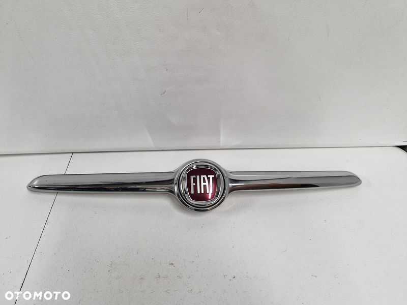 FIAT 500X 500 X GRILL ATRAPA ZDERZAKA PRZÓD PRZEDNIA CHROM 07356145490 - 1