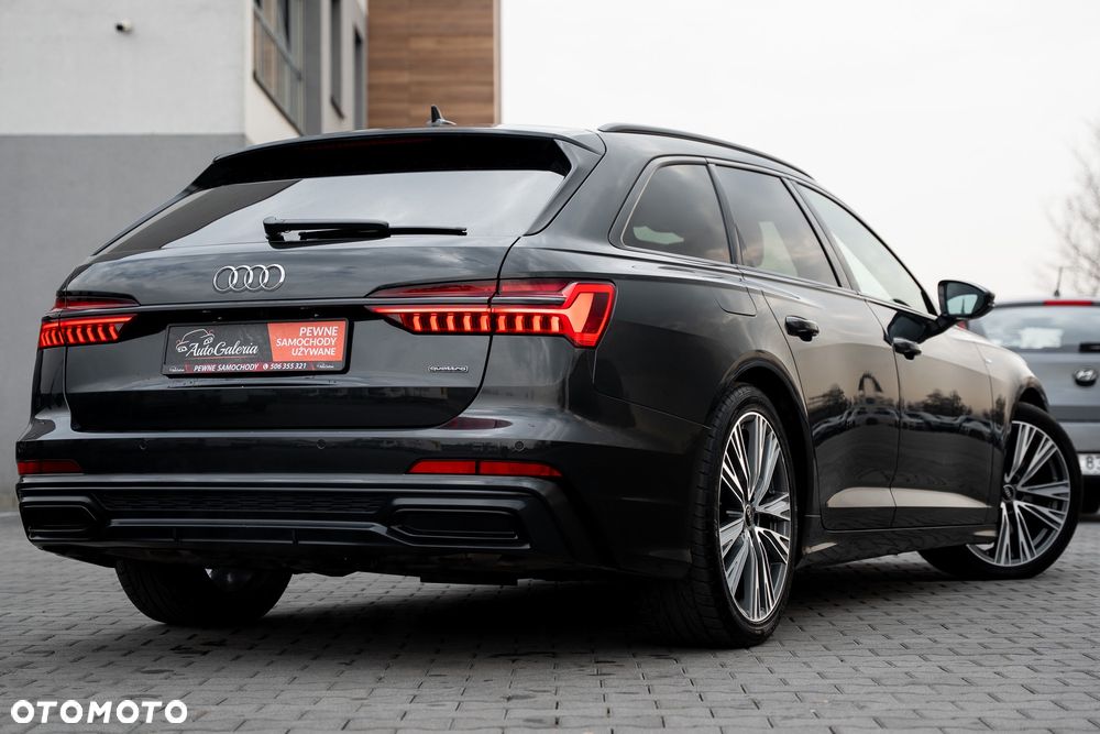 Audi A6 Avant 55 TFSI e quattro S tronic sport - 11