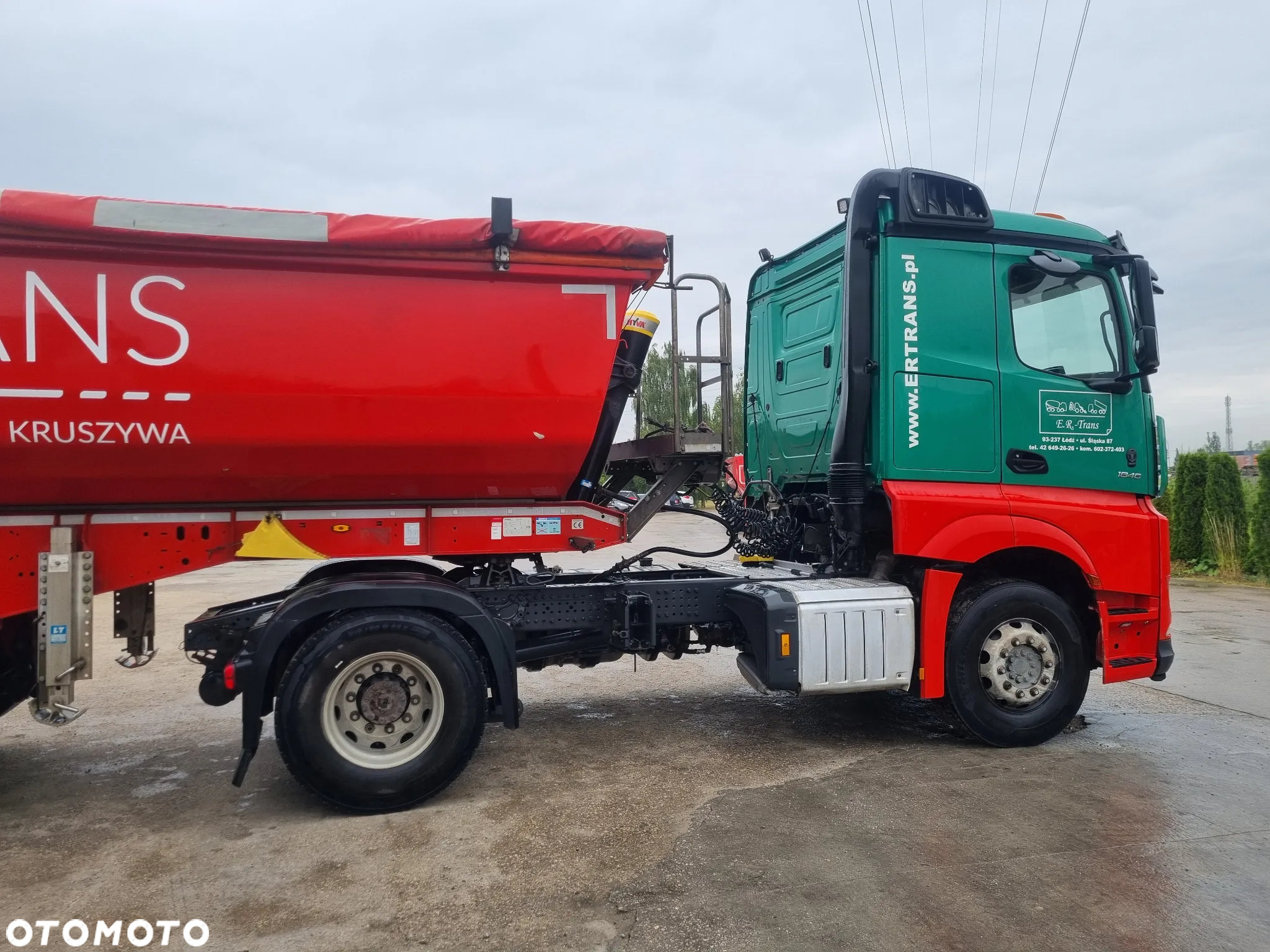 Mercedes-Benz Actros MP5 - 4