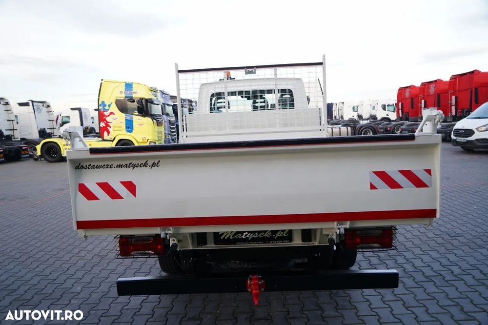 Iveco DAILY 35-130 / BASCULATOR SPATE / DUBLU / MANUAL - 20