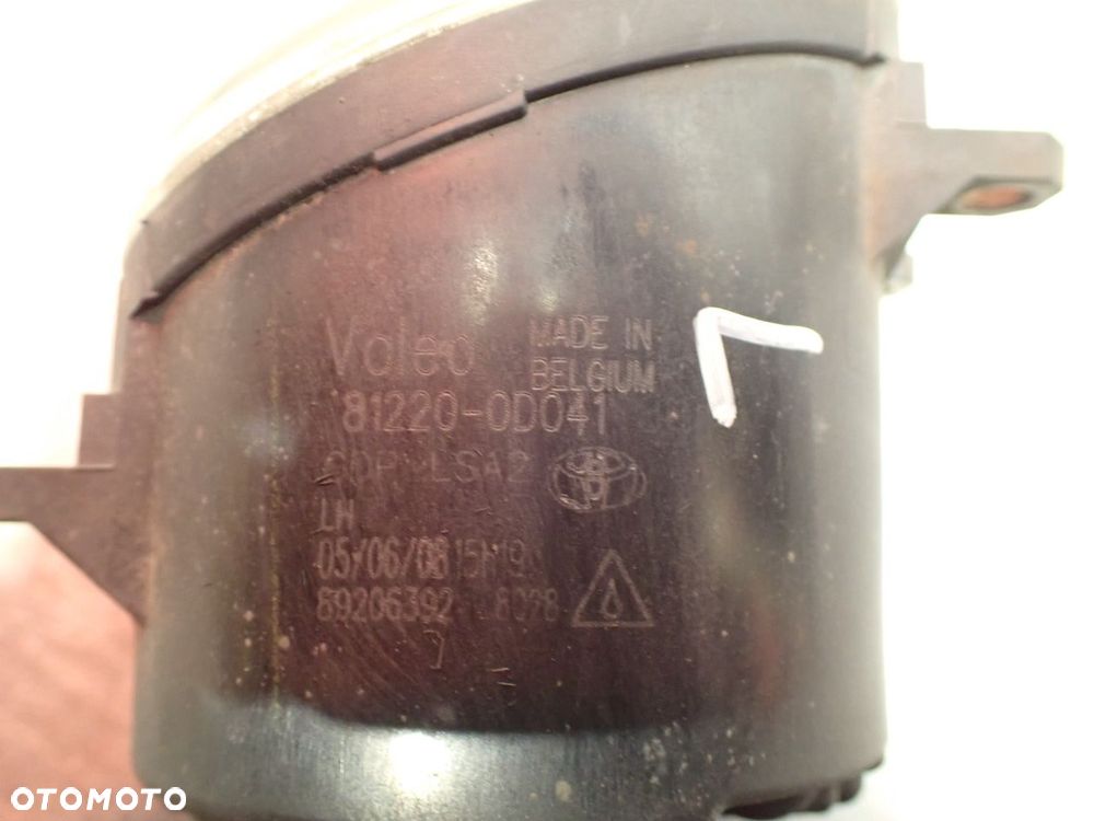 HALOGEN LEWY TOYOTA COROLLA E15  81220-0D041 - 7