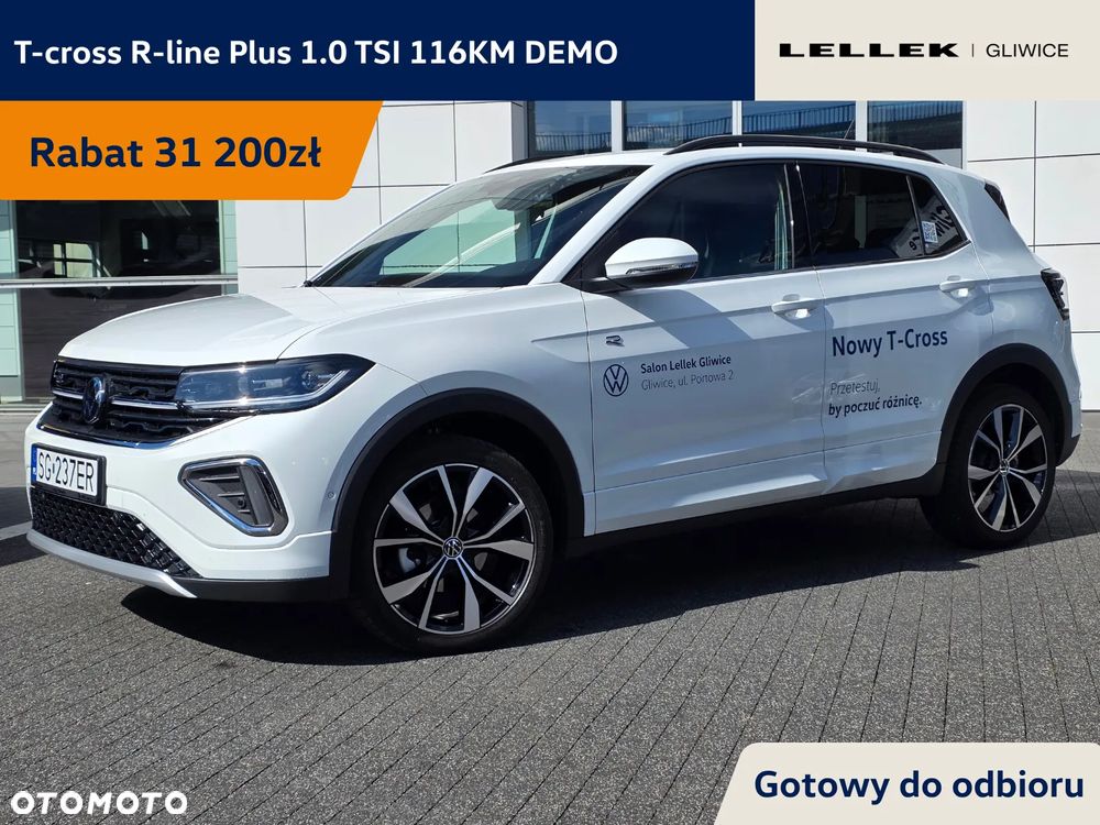 Volkswagen T-Cross 1.0 TSI R-Line Plus DSG - 2