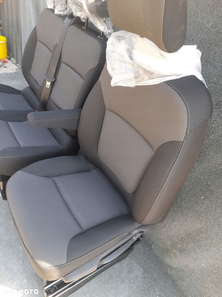 fotele siedzenia renault trafic iv -nowe - 3