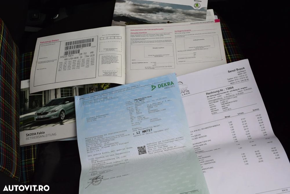 Skoda Fabia 1.2 TSI DSG STYLE EDITION - 37