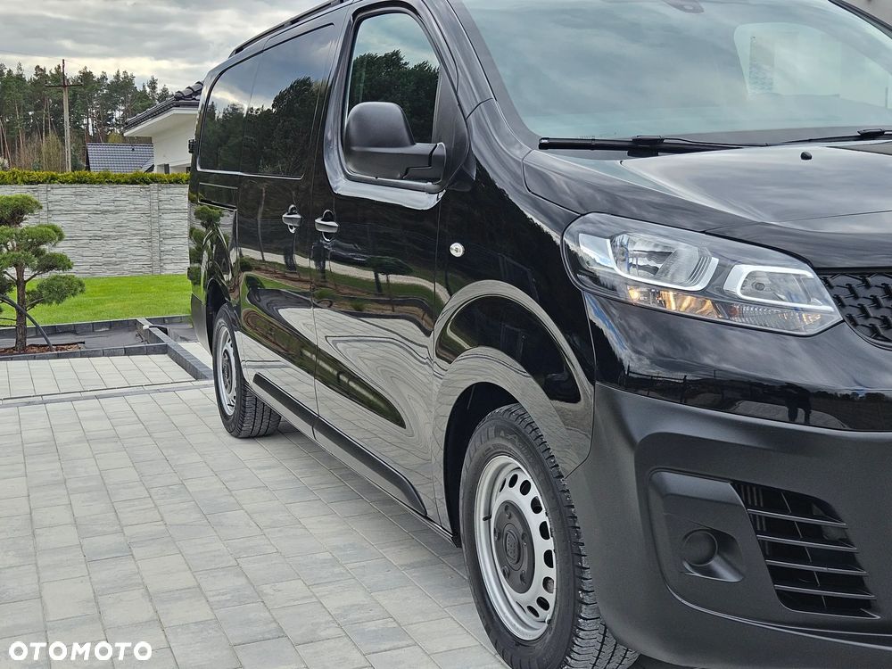 Fiat SCUDO Extra Long Brygad. 6os 2x boczne drzwi Składana przegroda SalonPL FV23% - 15