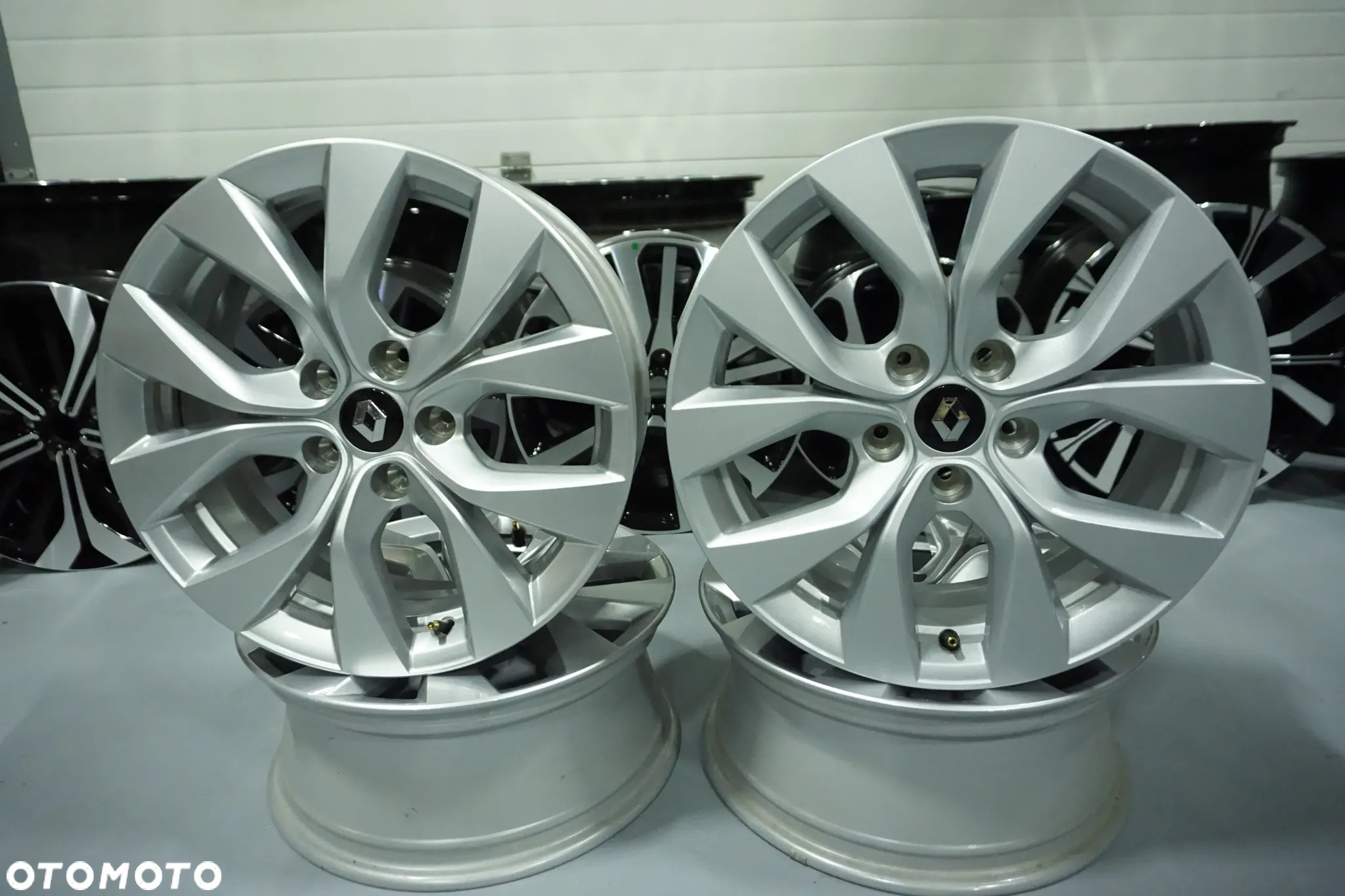 Felgi Aluminiowe  17 DACIA DUSTER RENAULT CAPTUR II ARCANA KADJAR KOLEOS LAGUNA III SCENIC MEGANE ORYGINAŁ ET35 - 3