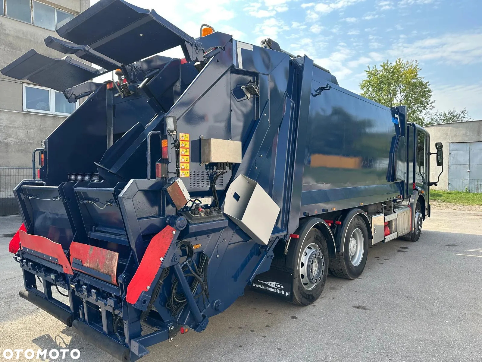 Mercedes-Benz Econic śmieciarka DWIE KOMORY JOAB 20m3 EURO 6 - 4