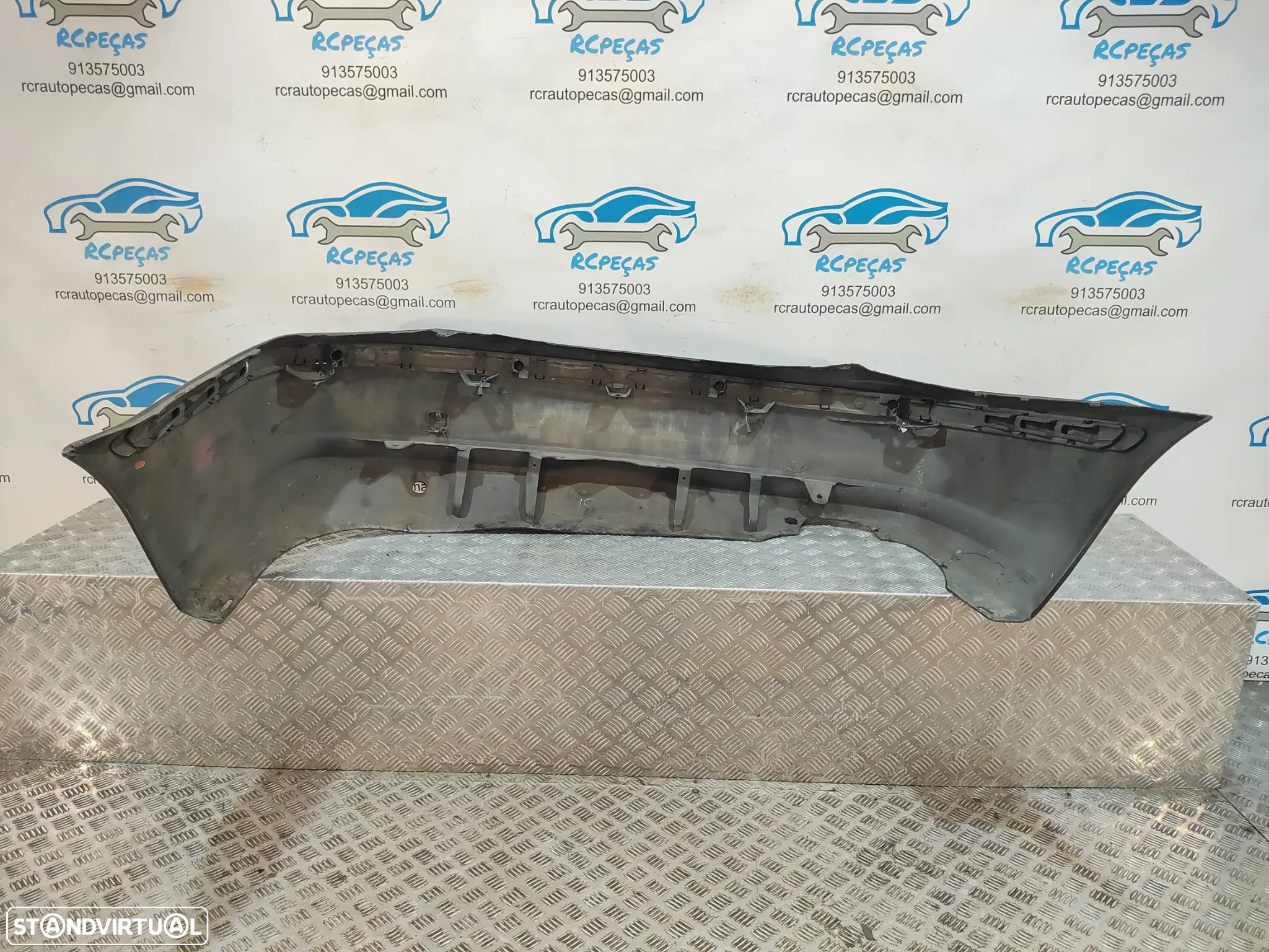 PARACHOQUES TRASEIRO TRÁS ORIGINAL BMW SERIE 3 E46 SEDAN CARRO FASE II 2 51127030587 7030587 SENSORES PARA-CHOQUES PARA CHOQUES - 7