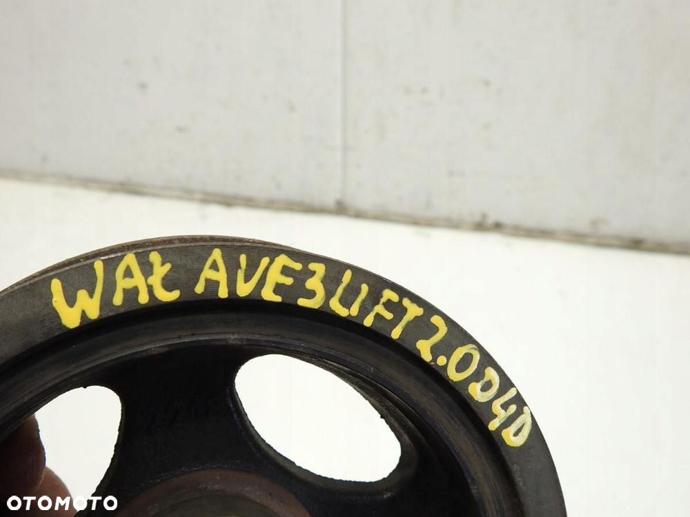 KOŁO PASOWE WAŁU TOYOTA AVENSIS III T27 2.0 D-4D 13408-0R030 - 2