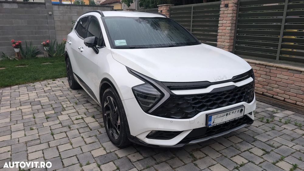 Kia Sportage 1.6 T-GDI PHEV 6AT 4x4 GT Line - 1