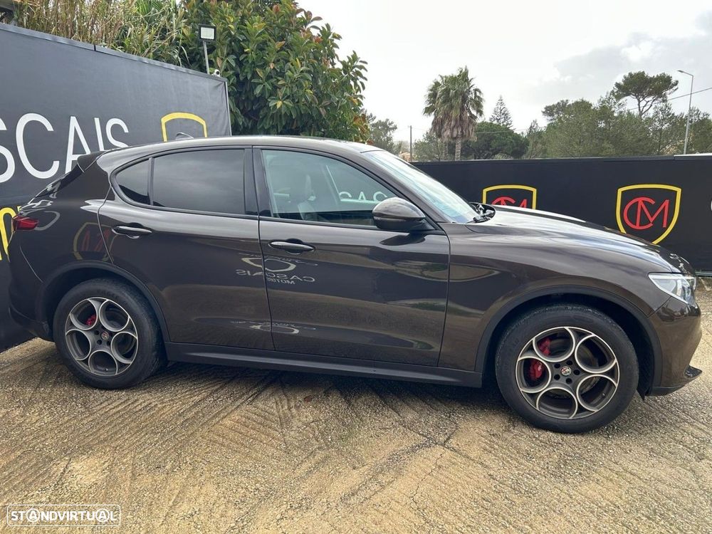 Alfa Romeo Stelvio 2.2 D Super AT8 Q4 - 6