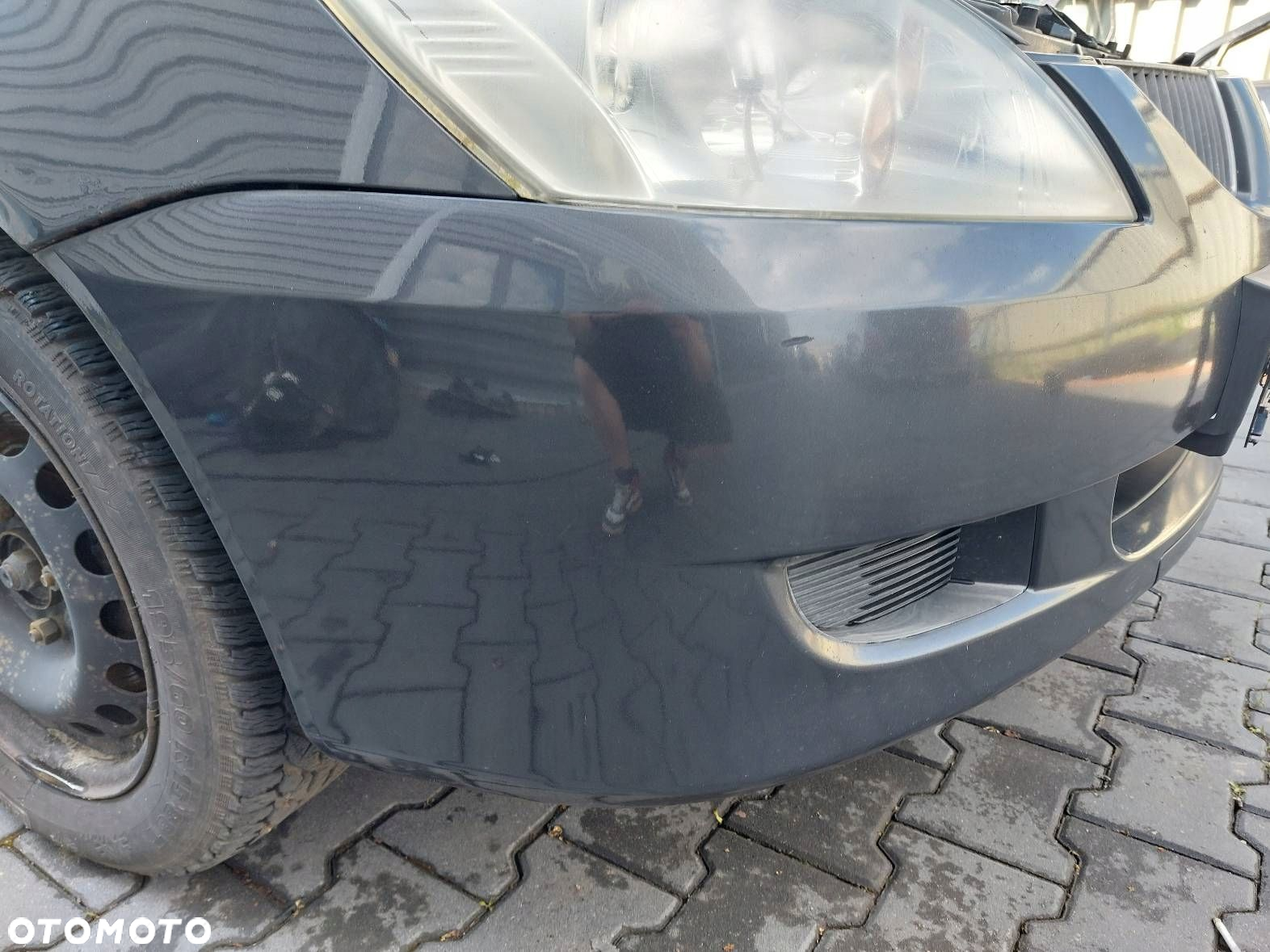 ZDERZAK PRZÓD PRZEDNI MITSUBISHI LANCER VII A02A - 2