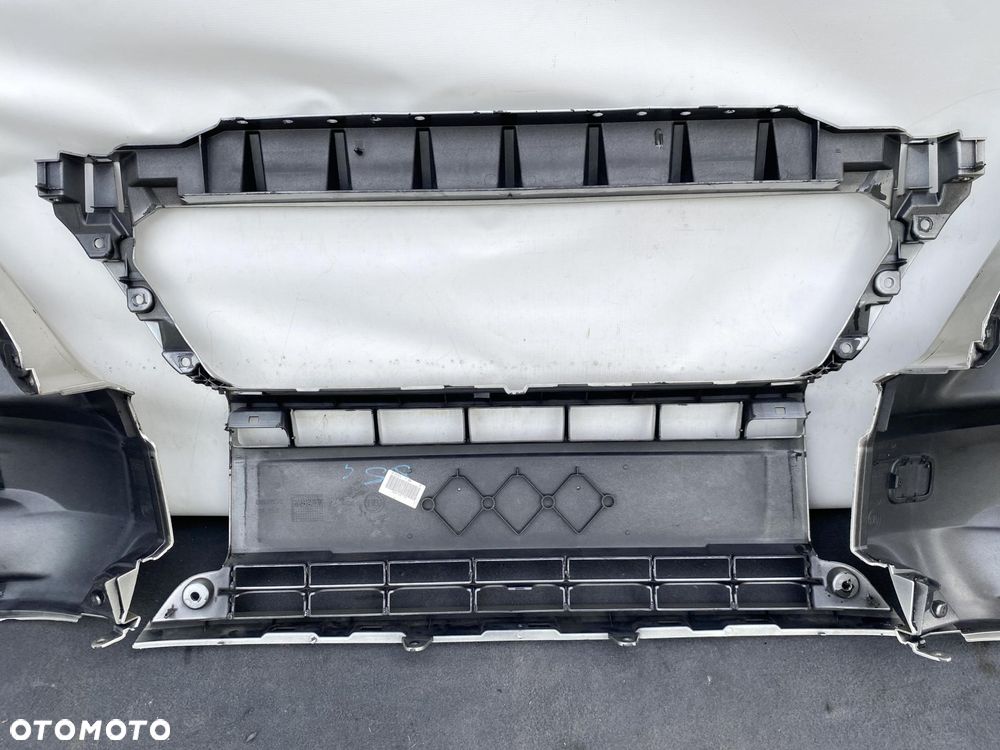 DUCATO BOXER JUMPER 14- ZDERZAK KOMPLET PRZEDNI NAROŻNIKI ZŁOTY POD HALOGEN - 14
