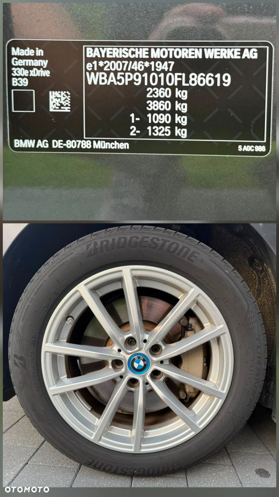 BMW Seria 3 330e xDrive - 39
