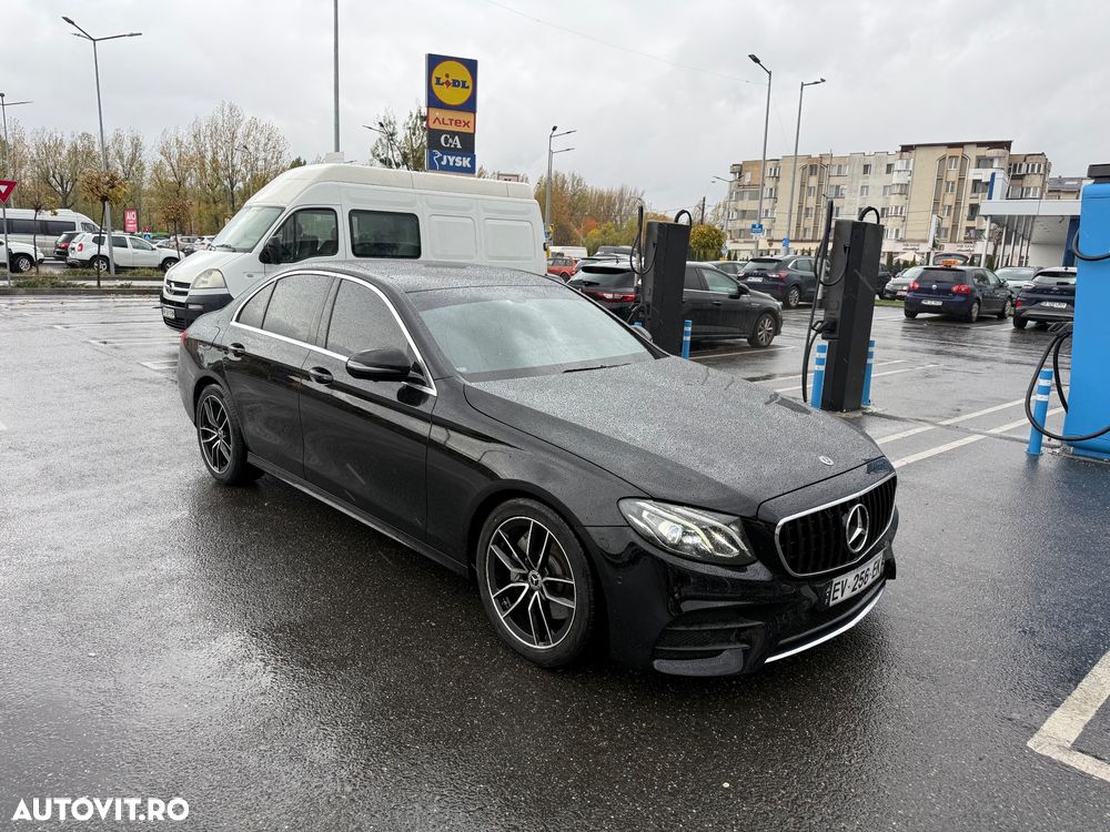 Mercedes-Benz E 220 d 9G-TRONIC AMG Line - 2