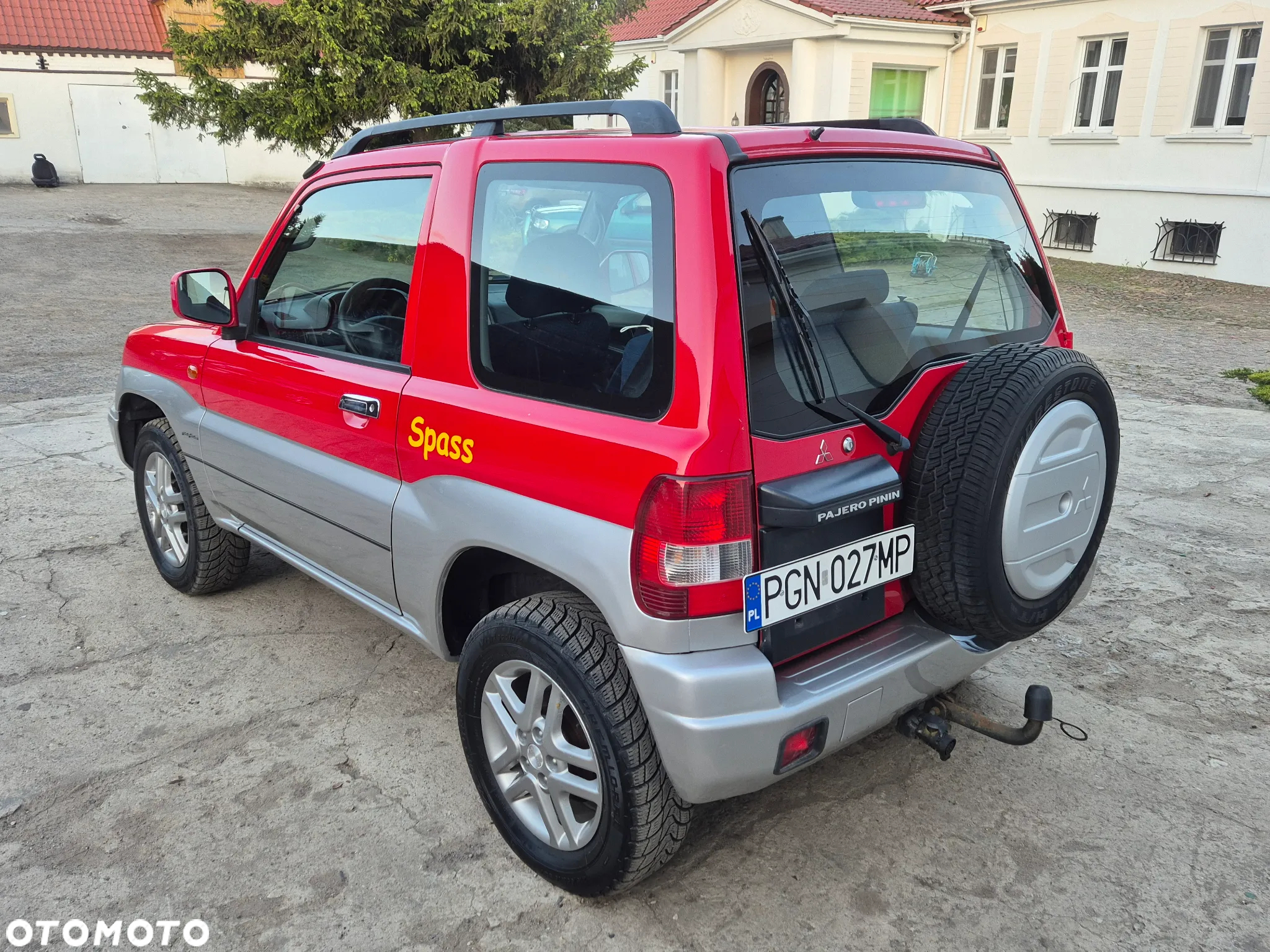 Mitsubishi Pajero Pinin - 17
