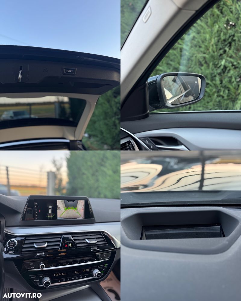 BMW Seria 5 520d xDrive AT - 10