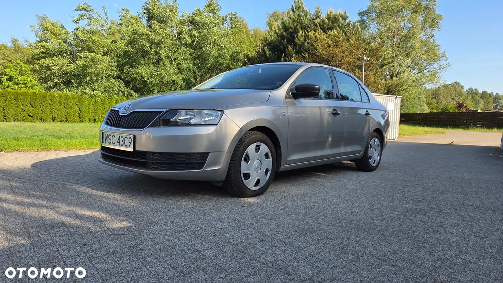Skoda RAPID 1.2 TSI Active - 4