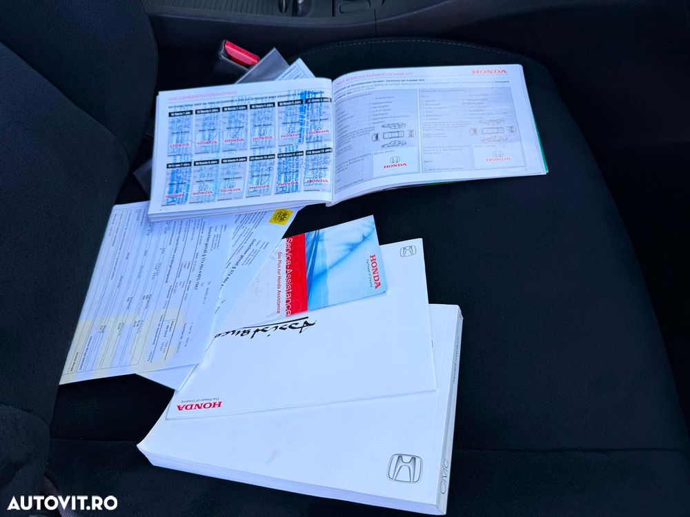 Honda Civic 1.4i-DSi i-SHIFT Sport - 9