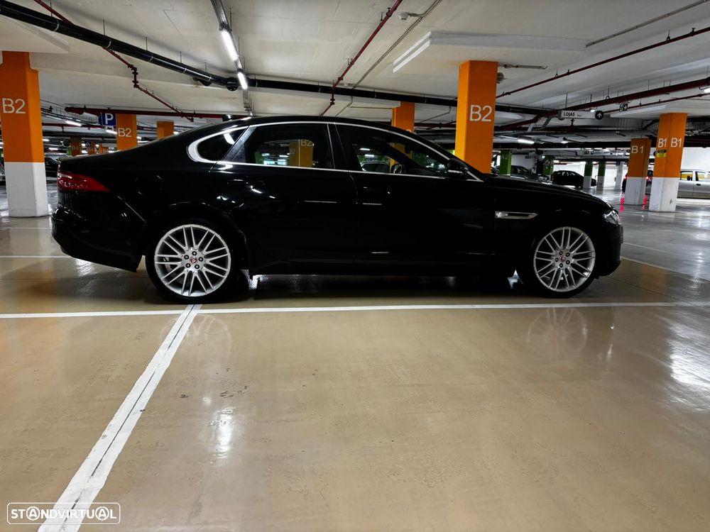 Jaguar XF 20d Aut. Prestige - 6