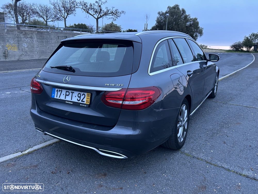 Mercedes-Benz C 220 BlueTEC Avantgarde - 4