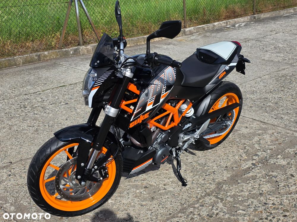 KTM Duke 390 - 8