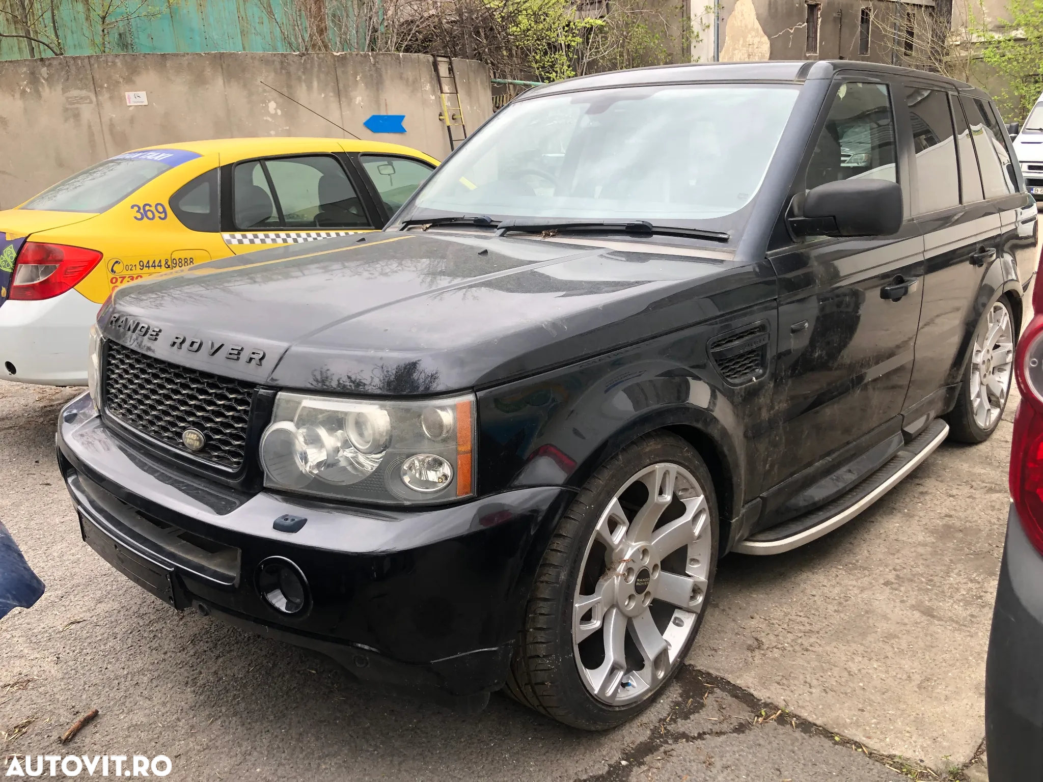 Dezmembrez Range Rover Sport 2.7 Diesel negru 2008 - 7
