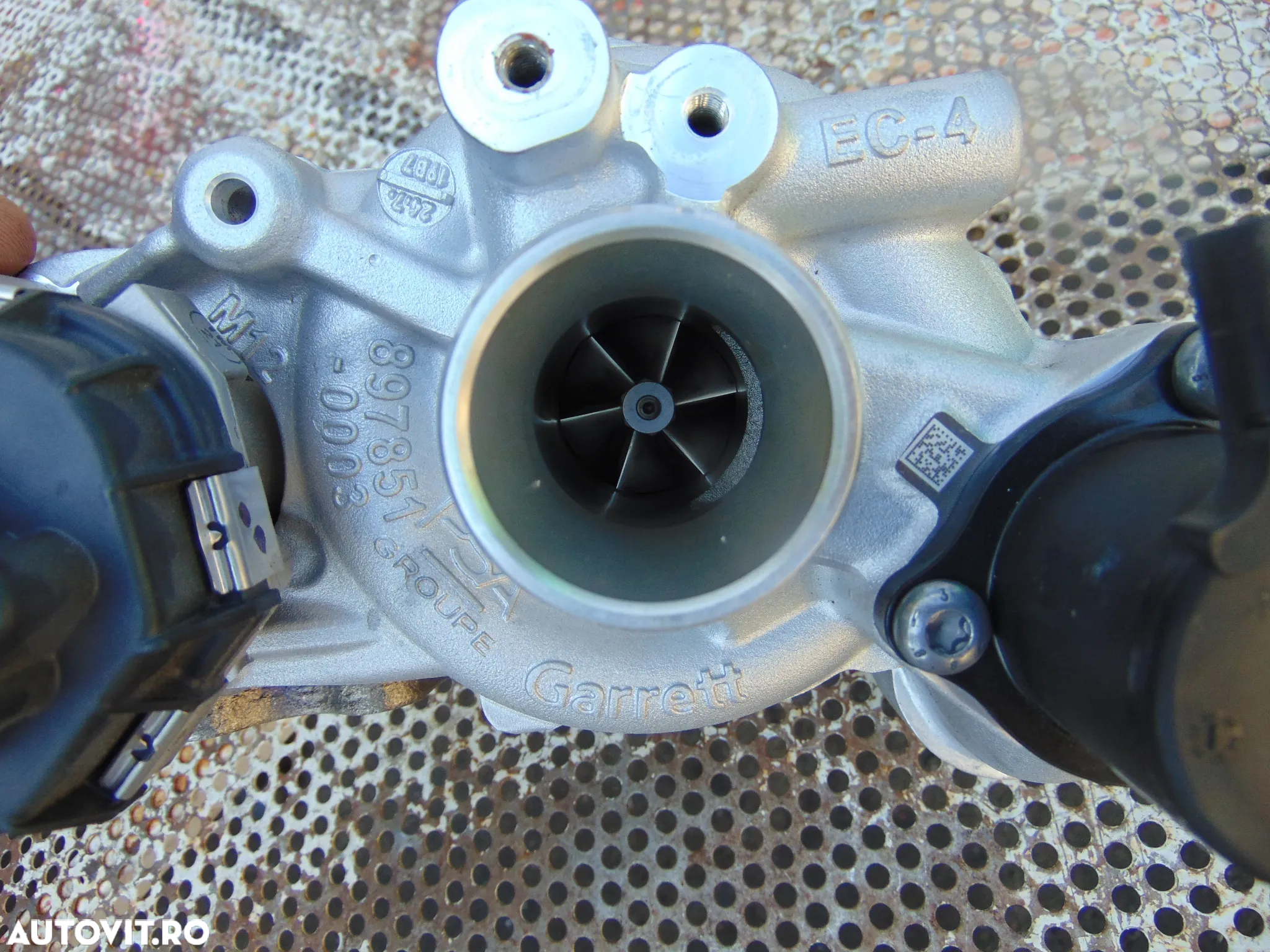 Turbina Opel Mokka 1.2 hybrid cod 985154498001 Peugeot Citroen motor 1.2 hn09 hibrid 208 2008 c4 308 3008 ds3 207gt c3 corsa - 9