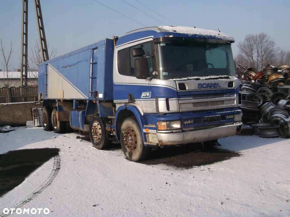 Skrzynia Biegów Scania 4 GR900 8x4 6x4 - 4