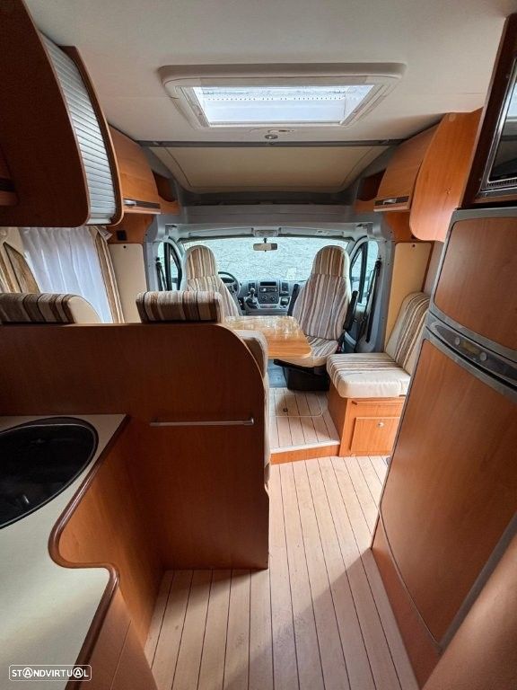 Autostar Auros 99 XL  Cama Central - 15