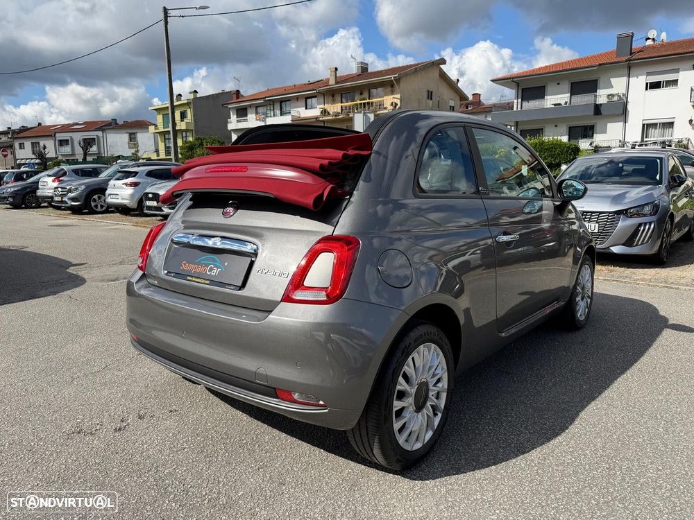 Fiat 500C 1.0 Hybrid Lounge - 9