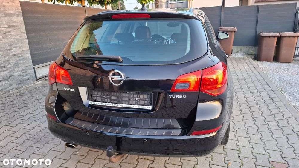 Opel Astra 1.6 Turbo Edition Sport - 11