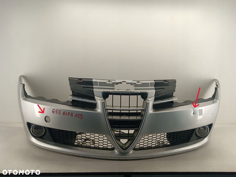 ZDERZAK PRZEDNI PRZÓD ALFA ROMEO 147 05-11 - 1