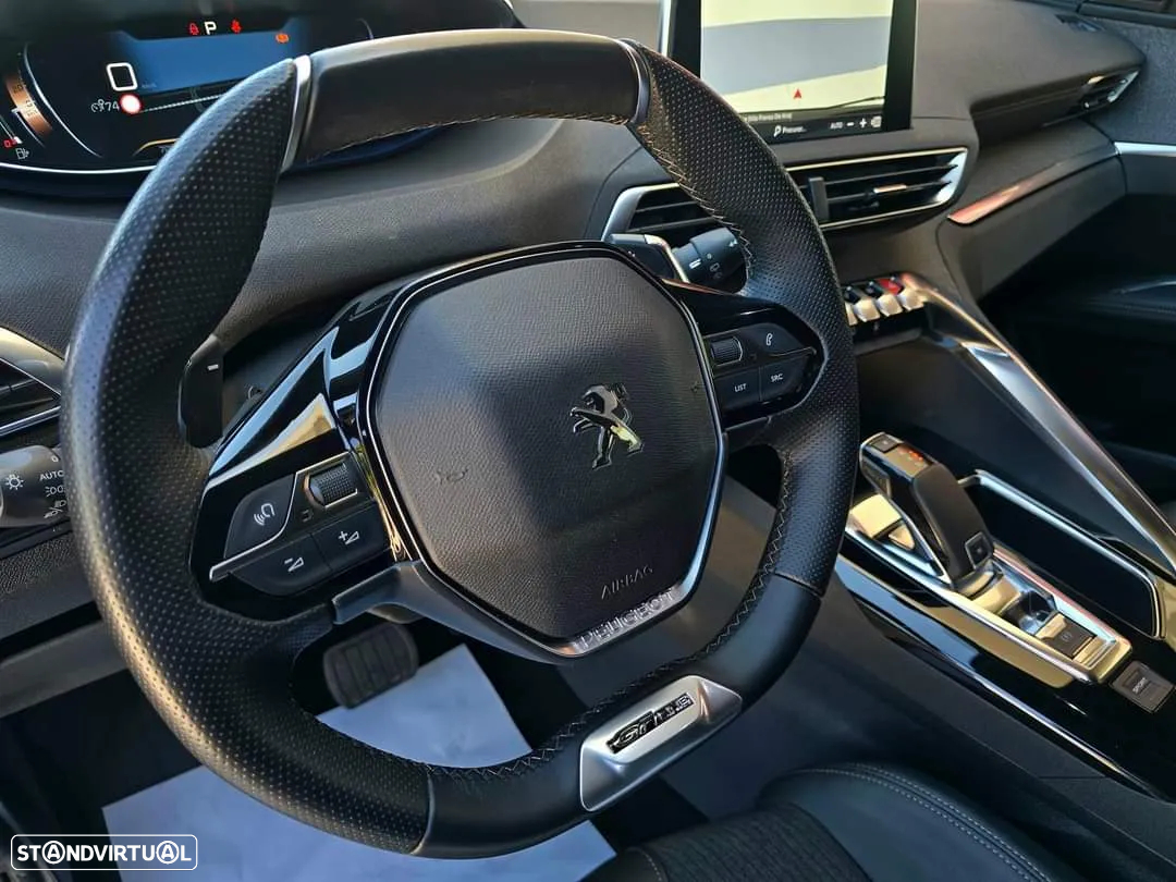 Peugeot 5008 1.5 BlueHDi GT Line J19 EAT8 - 10