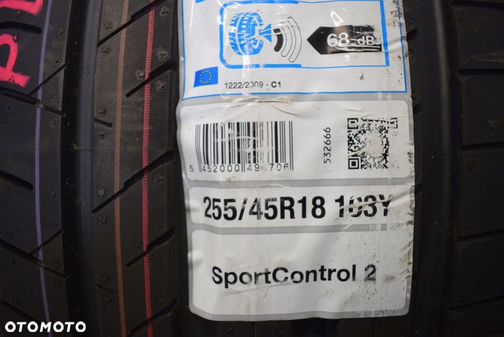 R18 255/45 103Y Fulda SportControl 2 - 2