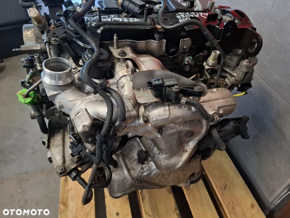 Silnik kompletny Renault Master Movano 2,3 DCI Biturbo Euro 6 2019 przebieg 123 tys nr M9TF716 - 2