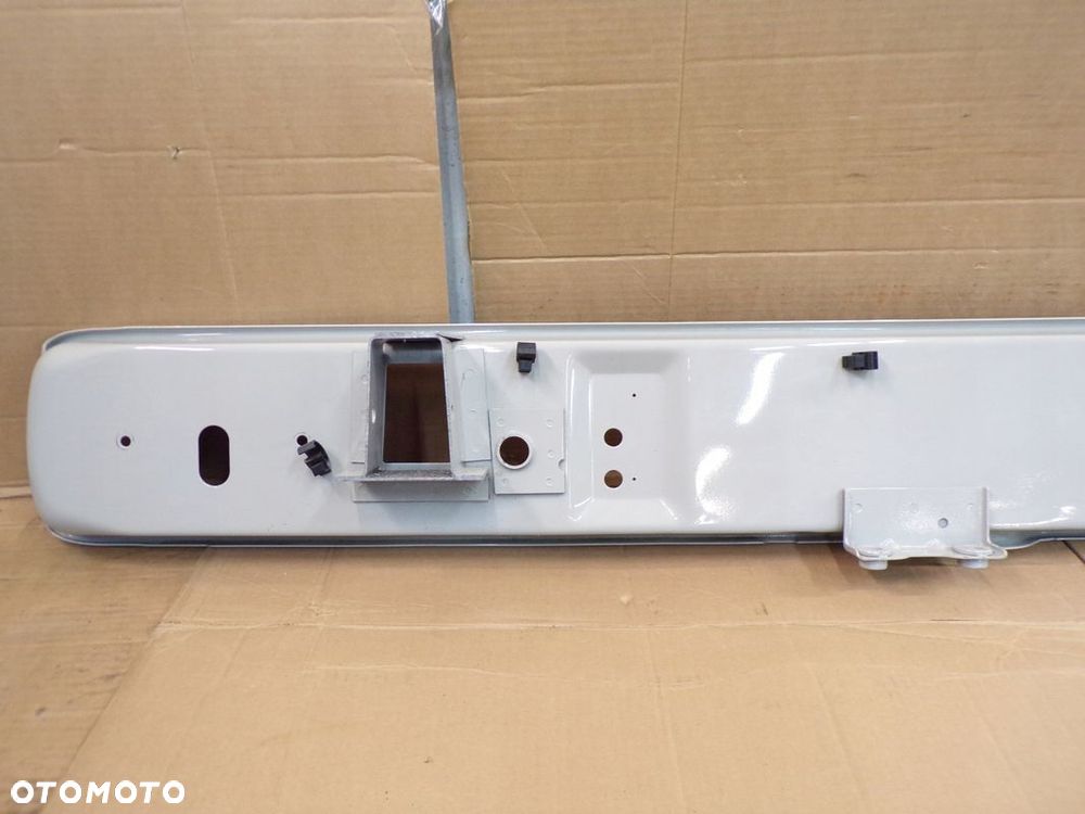 VW TRANSPORTER T5 03- ZDERZAK TYŁ BELKA Tylna Skrzynia Paka NOWA Oryginał - 5