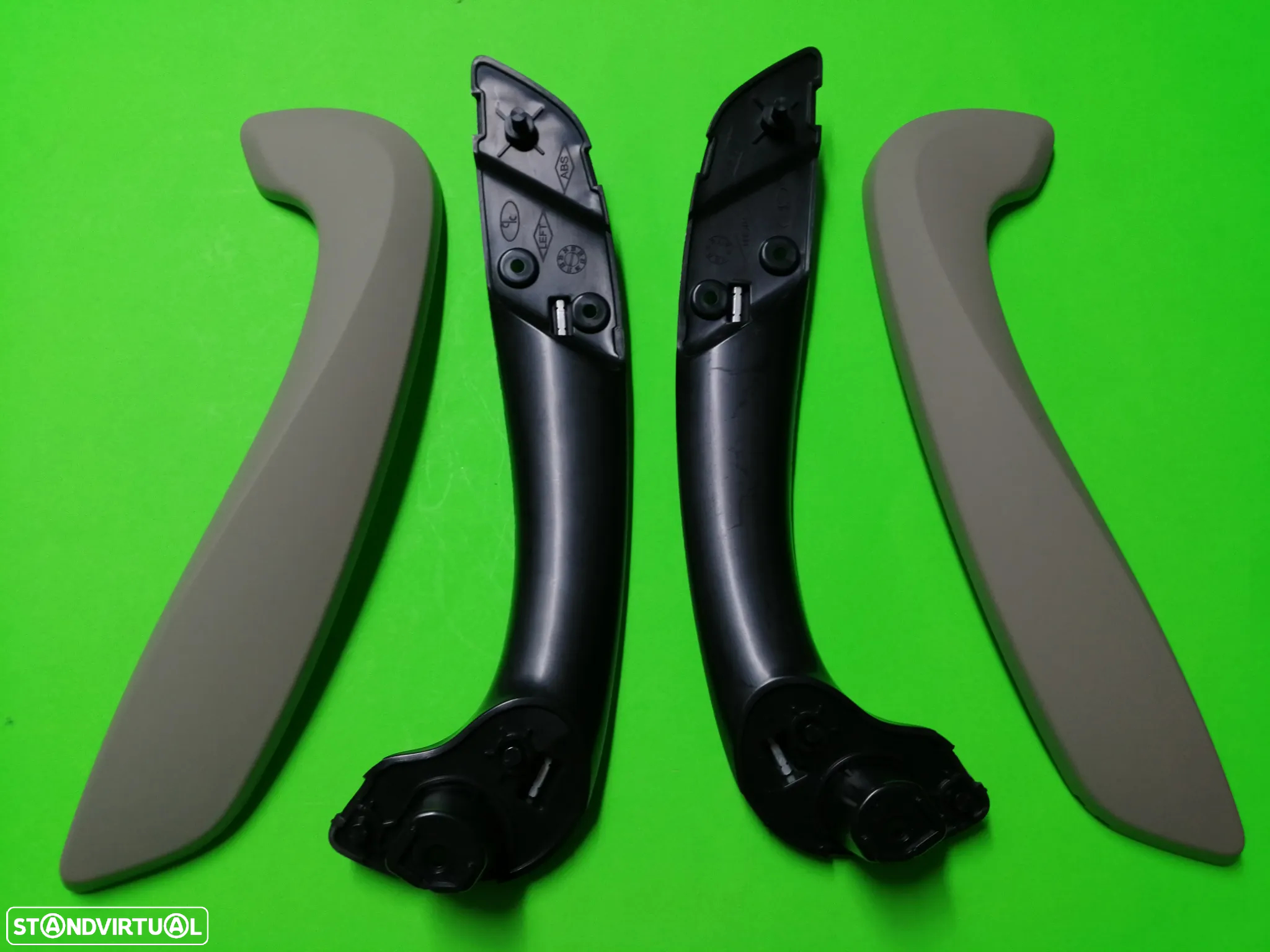 Kit de Puxadores - Renault Megane III - 4