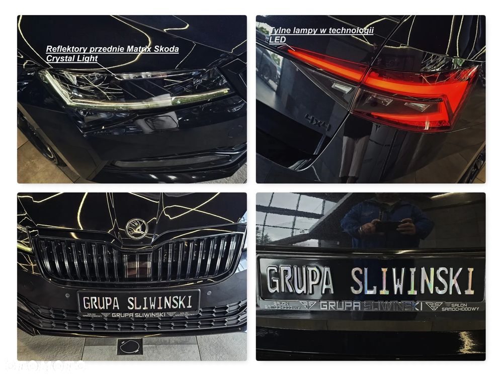 Skoda Superb 2.0 TDI 4x4 DSG Sportline - 40