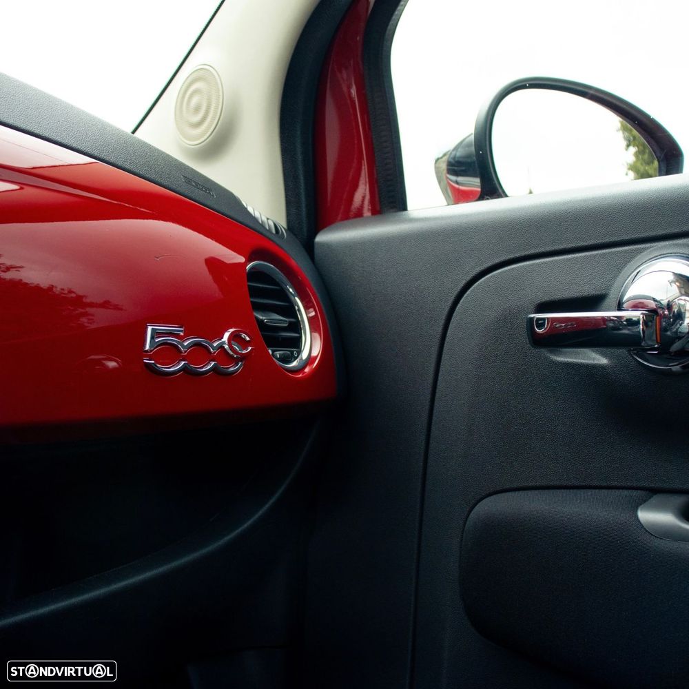 Fiat 500C 1.2 8V Lounge - 18