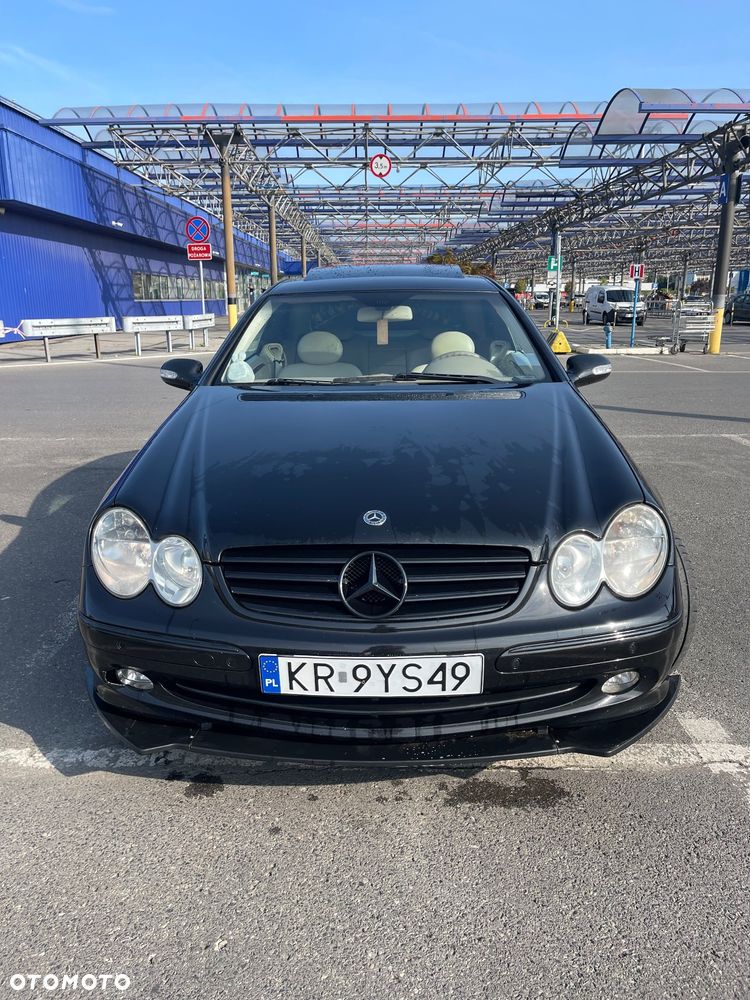 Mercedes-Benz CLK - 1