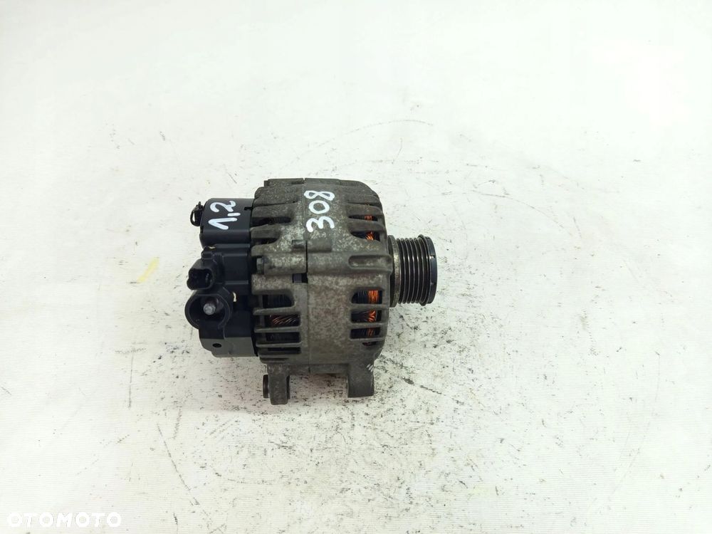 ALTERNATOR PEUGEOT 208 308 CITROEN 1.2 VTI HMZ 9670899580 - 2