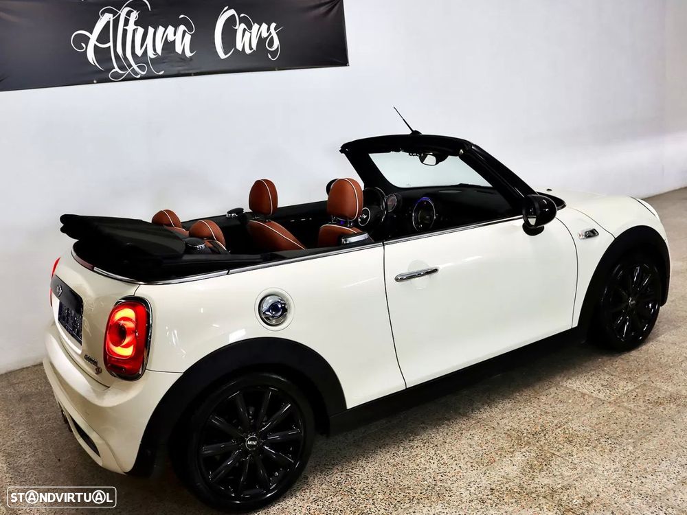 MINI Cabrio Cooper SD Auto Desportiva - 15