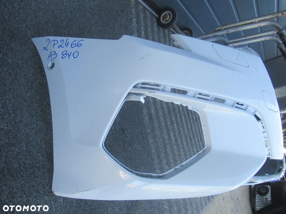 ZDERZAK PRZEDNI PRZÓD AUDI A3 8Y0 8Y0807437 2020-2024 - 4
