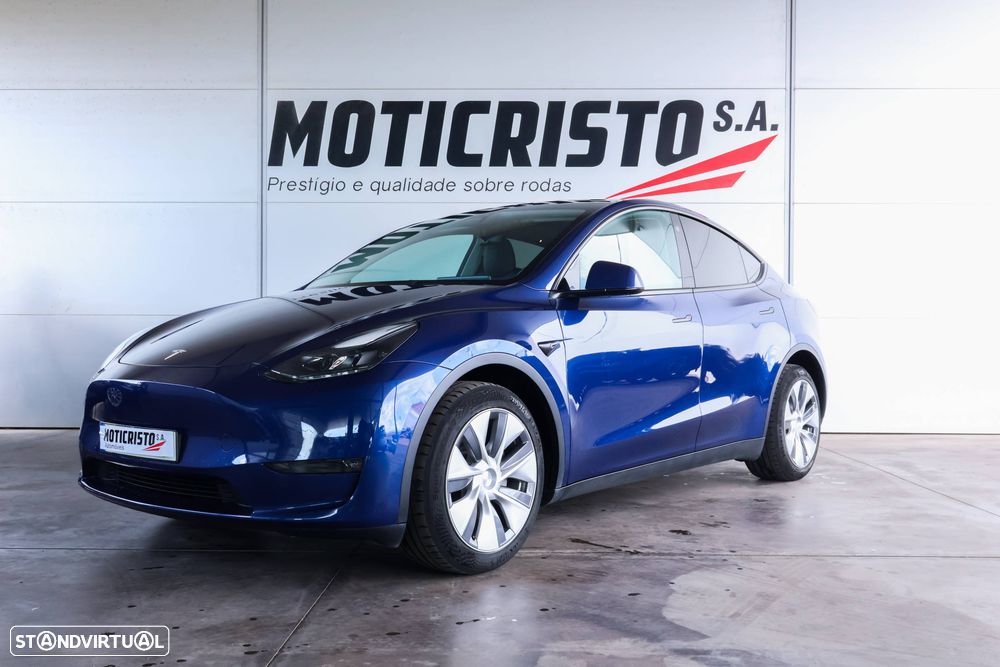 Tesla Model Y Performance Tração Integral - 4