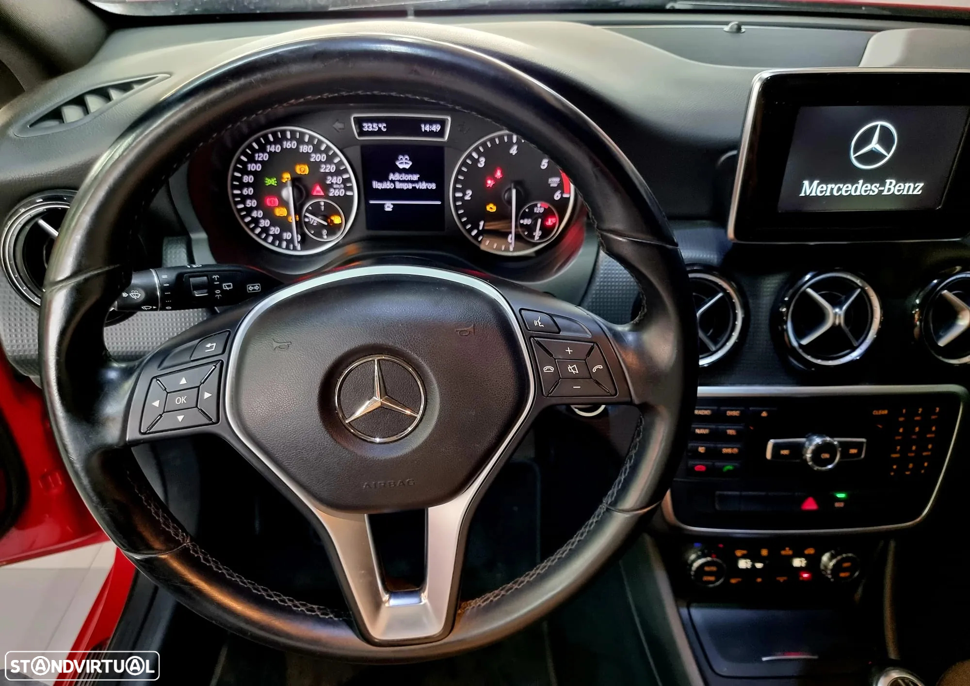 Mercedes-Benz A 180 CDI (BlueEFFICIENCY) AMG Sport - 13