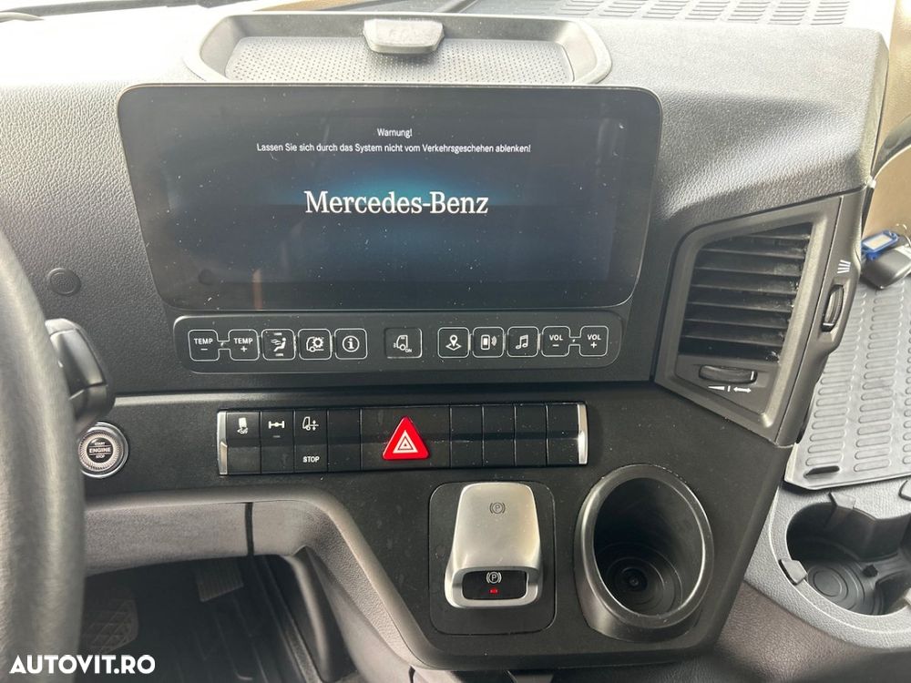 Mercedes-Benz 1851, GigaSpace, Retarder,Mirror Cam, Factura externa - 18