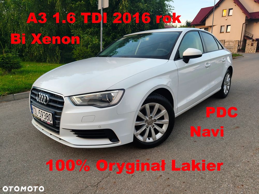 Audi A3 Limousine 1.6 TDI (clean diesel) Attraction