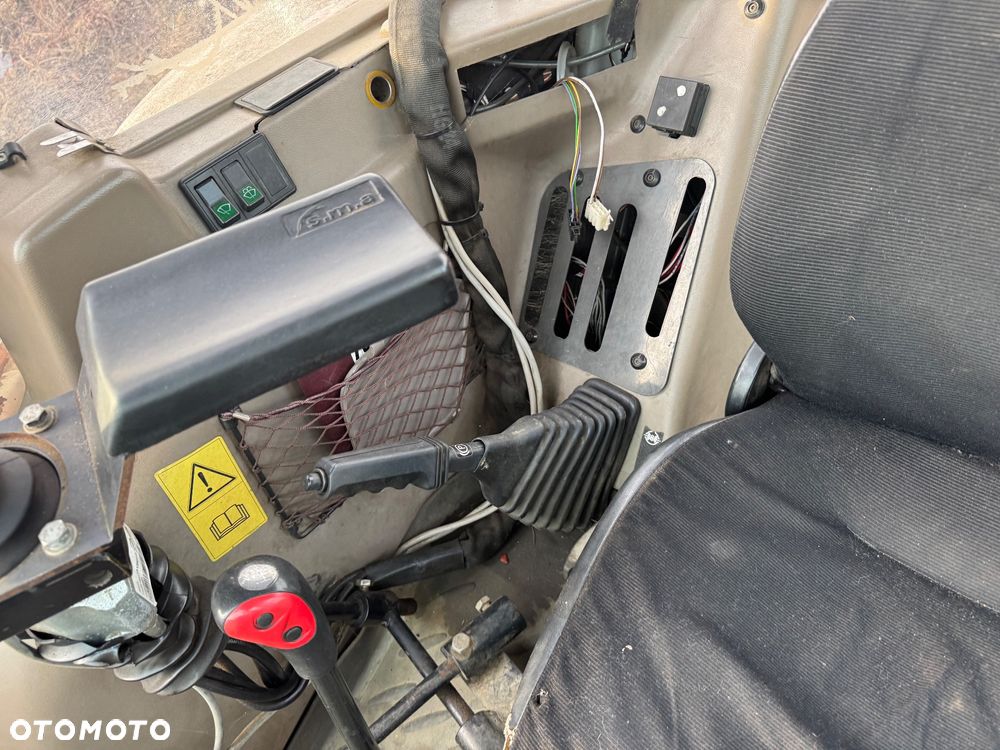 Renault Ergos 95 Klimatyzacja manualna skrzynia 2001 r. 4x2 kosiarka bijakowa - 11