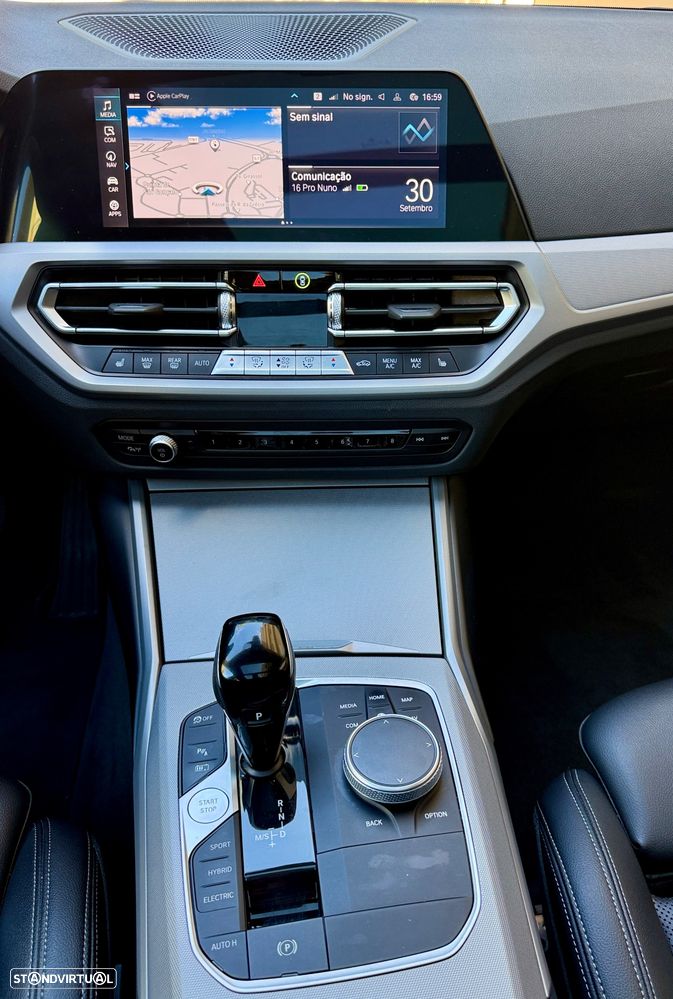 BMW 320 e Aut. Advantage - 13